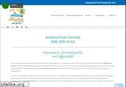 Sites similar to arizonapoolservice.com