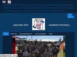 Sites similar to arizonapopwarner.org