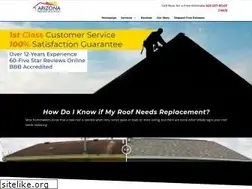 Sites similar to arizonapristineroofing.com