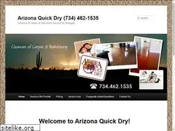 Sites similar to arizonaquickdry.com