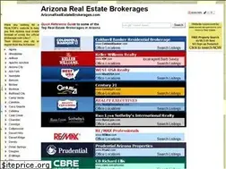 Sites similar to arizonarealestatebrokerages.com