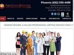Sites similar to arizonaresume.com