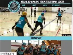 Sites similar to arizonarollergirls.com