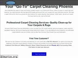 Sites similar to arizonasbestcarpetcareandrestoration.com
