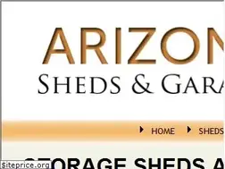 Sites similar to arizonasheds.com