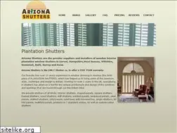 Sites similar to arizonashutters.co.uk