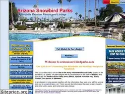 Sites similar to arizonasnowbirdparks.com