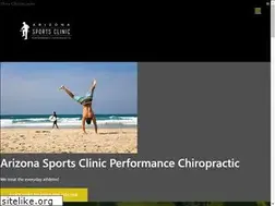 Sites similar to arizonasportsclinic.com