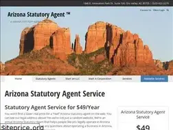 Sites similar to arizonastatutoryagent.net