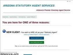 Sites similar to arizonastatutoryagentservices.com