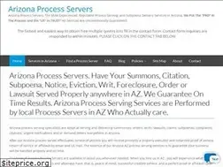 Sites similar to arizonasummons.com