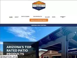 Sites similar to arizonasuncontrol.com