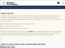 Sites similar to arizonasunsupply.com
