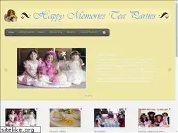 Sites similar to arizonateaparties.com