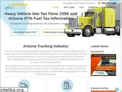 Sites similar to arizonatrucktax.info