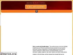 Sites similar to arizonawildlifecontrol.com