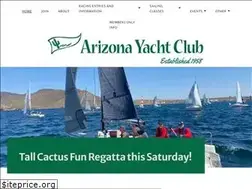 Sites similar to arizonayachtclub.org