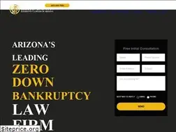 Sites similar to arizonazerodownbankruptcy.com