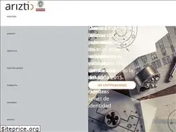 Sites similar to arizti.com
