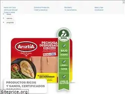 Sites similar to ariztia.com