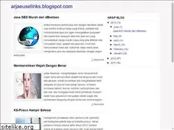 Sites similar to arjaeuselinks.blogspot.com