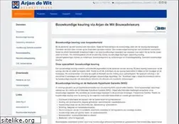 Sites similar to arjandewit.nl
