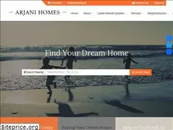 Sites similar to arjanihomes.com