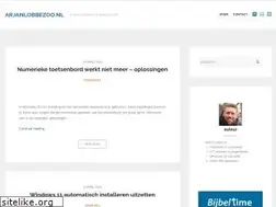 Sites similar to arjanlobbezoo.nl