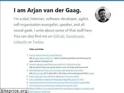 Sites similar to arjanvandergaag.nl