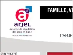Sites similar to arjel.fr