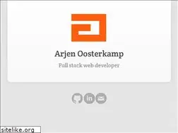 Sites similar to arjen.me