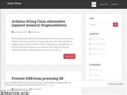 Sites similar to arjenstens.com