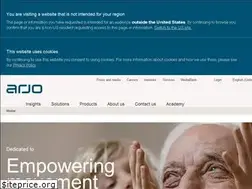 Sites similar to arjohuntleigh.co.uk