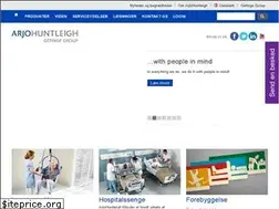 Sites similar to arjohuntleigh.dk