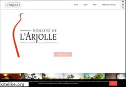 Sites similar to arjolle.com