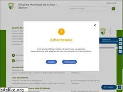 Sites similar to arjona-bolivar.gov.co