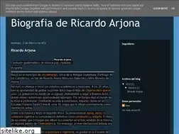 Sites similar to arjonabiografia.blogspot.com
