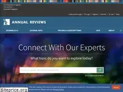 Sites similar to arjournals.annualreviews.org
