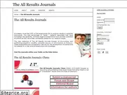 Sites similar to arjournals.com