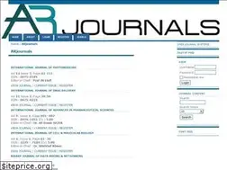 Sites similar to arjournals.org