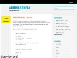 Sites similar to arjunaraneta.wordpress.com