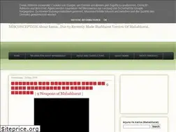 Sites similar to arjunavskarna.blogspot.com