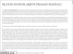 Sites similar to arjunmainali.com