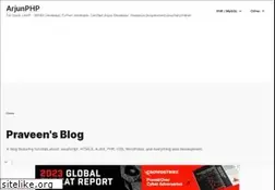 Sites similar to arjunphp.com