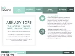 Sites similar to ark-advisors.com