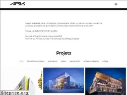 Sites similar to ark-architecture.tn