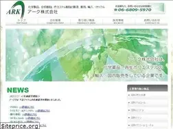 Sites similar to ark-chem.co.jp