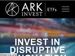 Sites similar to ark-funds.com