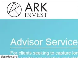 Sites similar to ark-invest.com