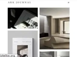 Sites similar to ark-journal.com